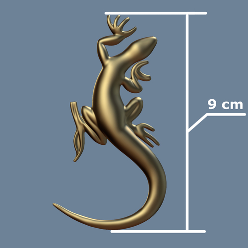 Lizard 3D Print 166180