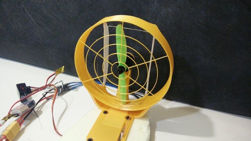 RC AIRBOAT ~35km/h! - V1.0