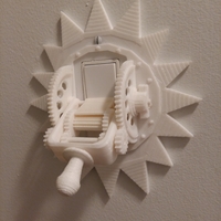 Steampunk Mechanical Light Switch - Thumbnail 1