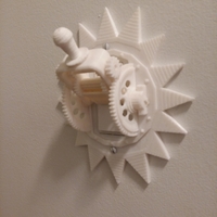 Steampunk Mechanical Light Switch - Thumbnail 2