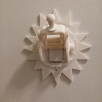 Steampunk Mechanical Light Switch - Thumbnail 3