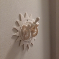 Steampunk Mechanical Light Switch - Thumbnail 4