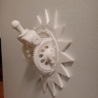 Steampunk Mechanical Light Switch - Thumbnail 5