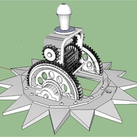 Steampunk Mechanical Light Switch - Thumbnail 6