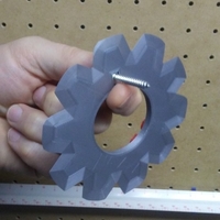 Maker Space Wall Gear Deco - Thumbnail 1