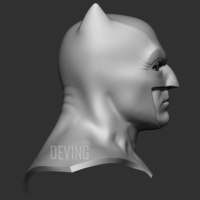 BATMAN DOJ COWL V2 - Thumbnail 2