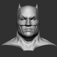BATMAN DOJ COWL V2 - Thumbnail 3