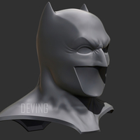 BATMAN DOJ COWL V2 - Thumbnail 4