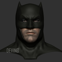 BATMAN DOJ COWL V2 - Thumbnail 5