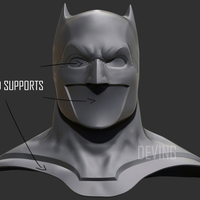 BATMAN DOJ COWL V2 - Thumbnail 6