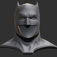 BATMAN DOJ COWL V2 - Thumbnail 8
