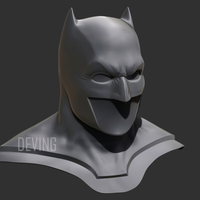 BATMAN DOJ COWL V2 - Thumbnail 10