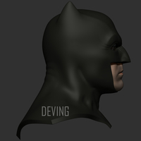 BATMAN DOJ COWL V2 - Thumbnail 13