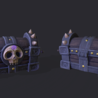 Skull Chest - Thumbnail 1