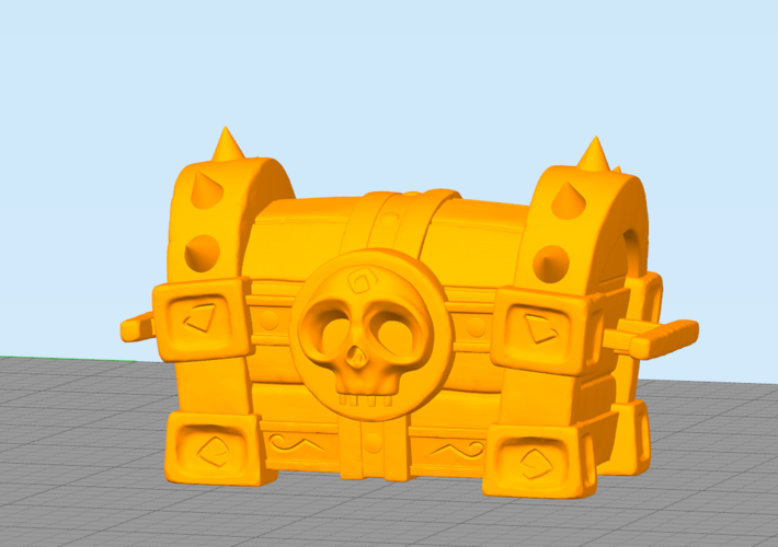 Skull Chest 3D Print 166381