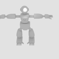 Robot Character Cartoon Bot - Thumbnail 5