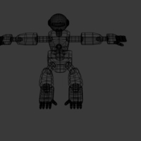 Robot Character Cartoon Bot - Thumbnail 6