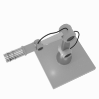 Gun Robot Arm - Thumbnail 3