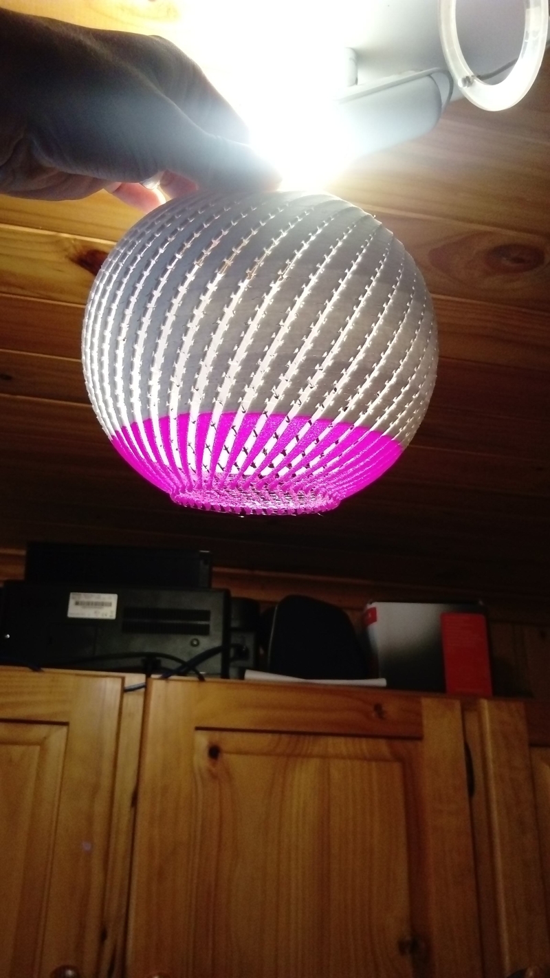 Circular Lampshade/Downlight