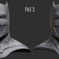 BATMAN DOJ COWL V2 - Thumbnail 14
