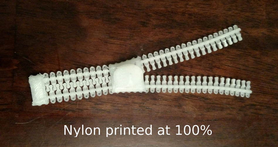 Yet Another Zipper 3D Print 166479