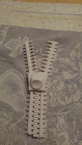 Yet Another Zipper 3D Print 166481