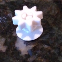 Gear Charm for your Crocs™ (includes blank base) - Thumbnail 2