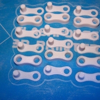 Small Snap together chain fidget 3D Printing 166486
