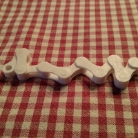 Snap together chain fidget - Thumbnail 2