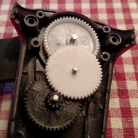 Replacement gear for L.L. Bean mini crank 3 LED flashlight - Thumbnail 2