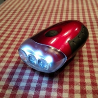 Replacement gear for L.L. Bean mini crank 3 LED flashlight - Thumbnail 3