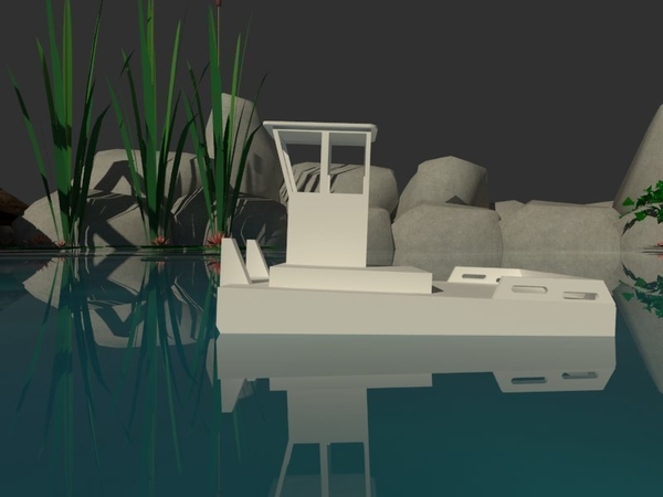 Mini RC tugboat Springer .. beta