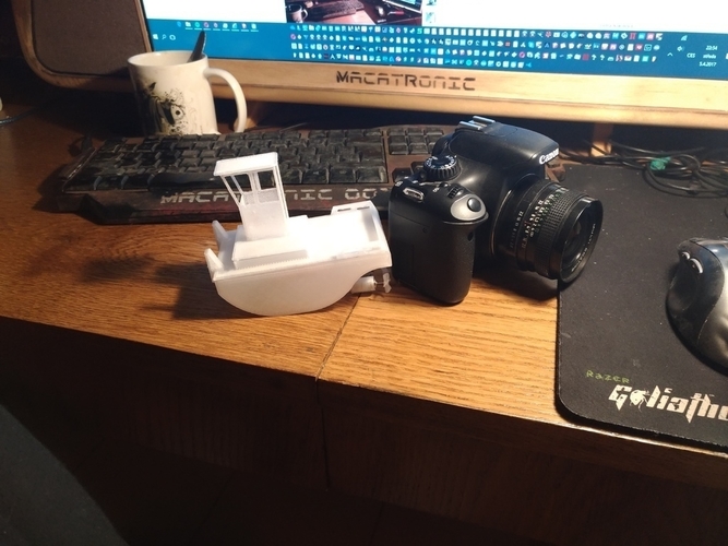 Mini RC tugboat Springer .. beta 3D Print 166533