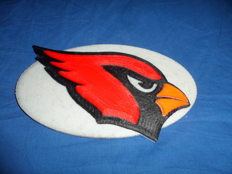 Cardinals football logo