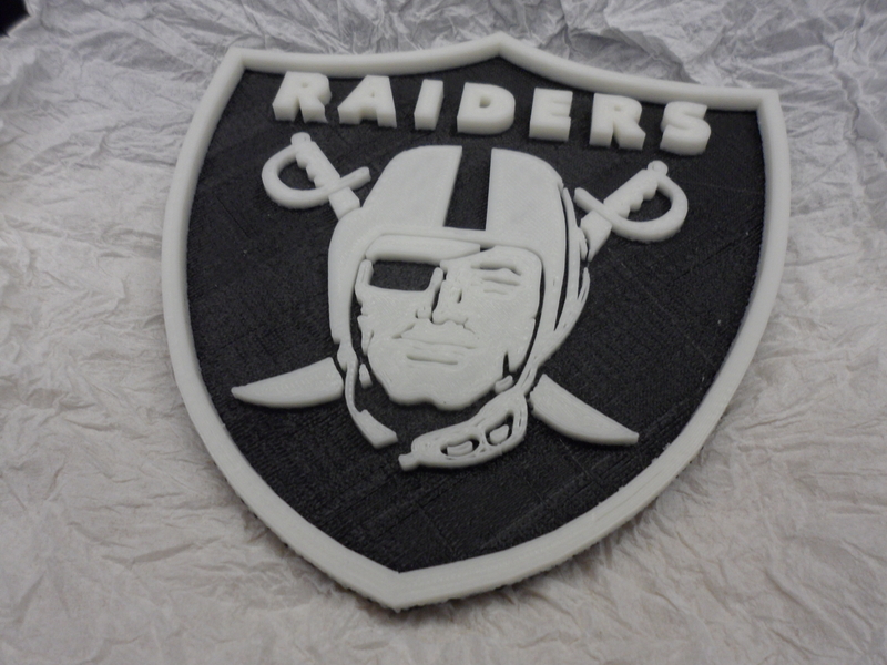 Oakland Raiders football logo