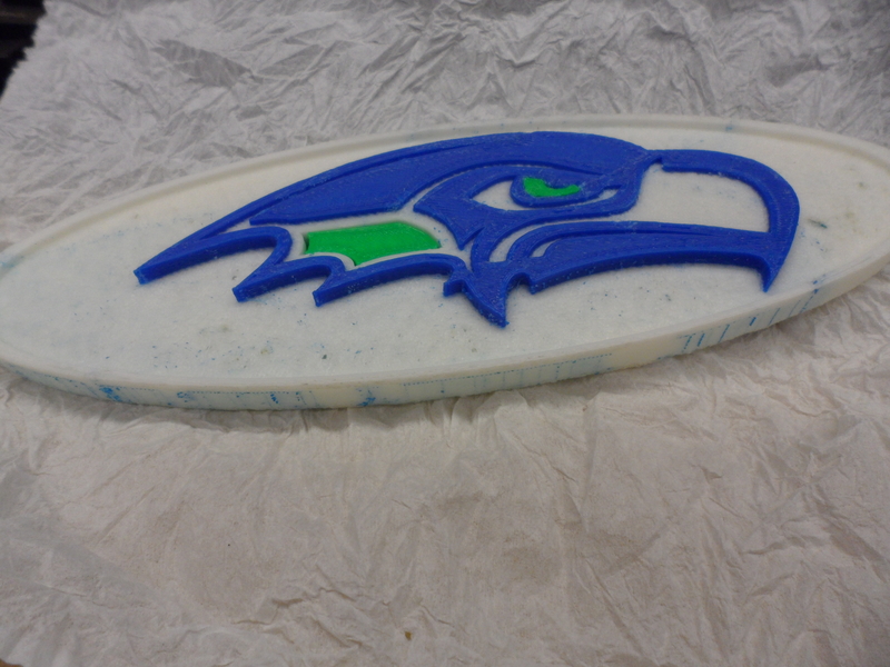 Seattle Seahawks football logo