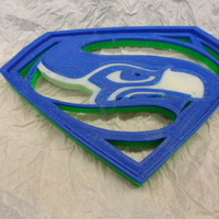 Seattle Seahawks football logo - Thumbnail 2