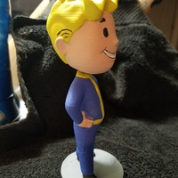 Fallout 4 Vault Tec Boy Figurine - Thumbnail 1