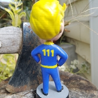 Fallout 4 Vault Tec Boy Figurine - Thumbnail 3