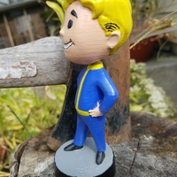Fallout 4 Vault Tec Boy Figurine - Thumbnail 4
