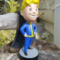 Fallout 4 Vault Tec Boy Figurine - Thumbnail 5