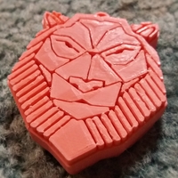 Lion keychain - Thumbnail 1