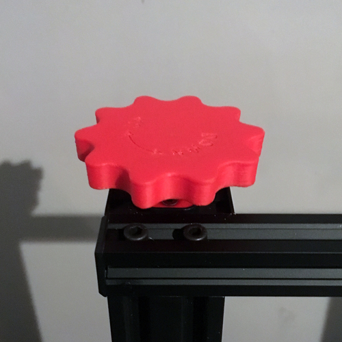 CR-10 Z-Axis Manual Adjustment Knob (Hictop, Tevo Tornado) 3D Print 166633