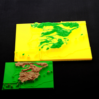 Mountain range in relief Spain - Thumbnail 6
