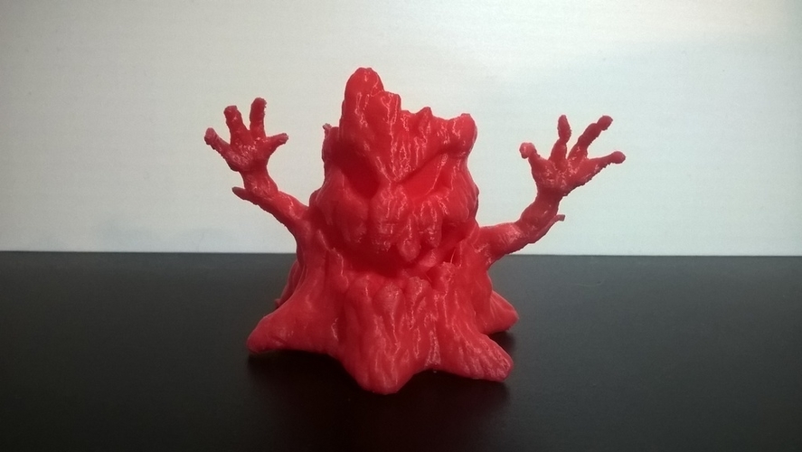 Halloween creepy tree 3D Print 166700