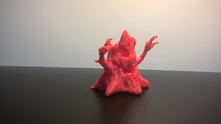 Halloween creepy tree 3D Print 166701