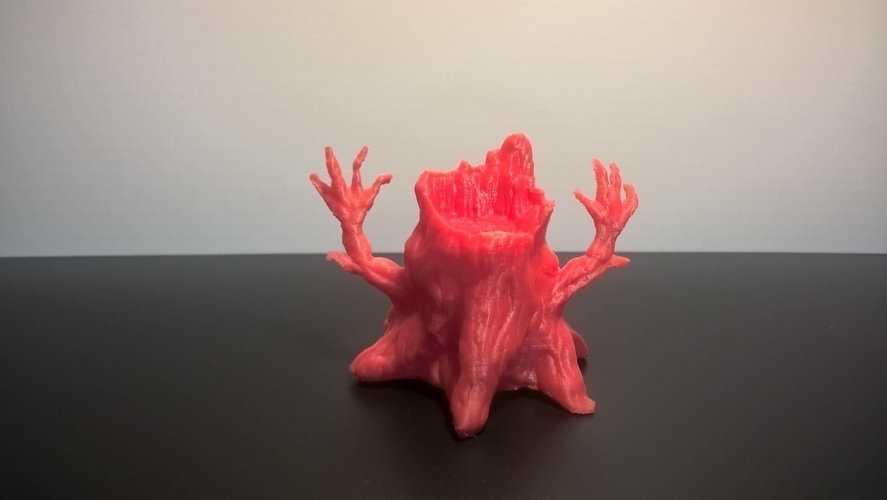 Halloween creepy tree 3D Print 166702