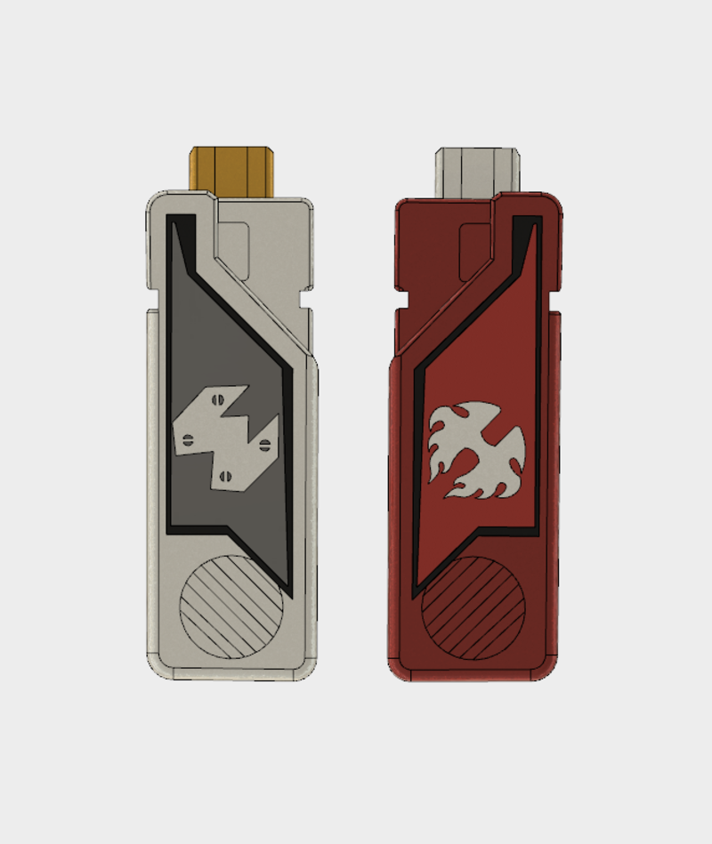 Kamen Rider W Heat Metal Memories