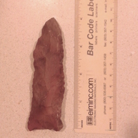Small Large Pre-Choctaw Dalton-Type Projectile Point Arrowhead, 10,000 3D Printing 166746
