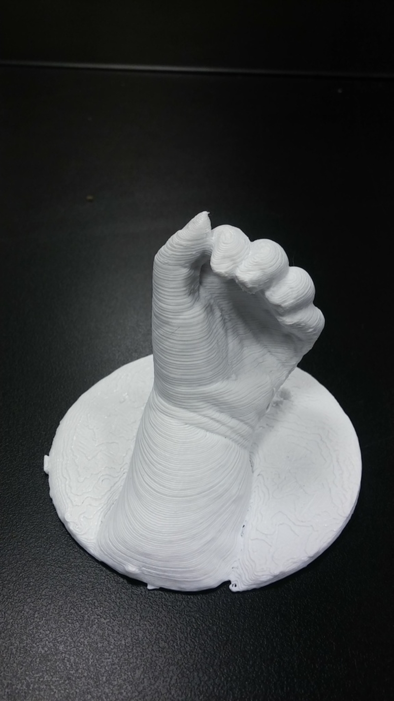 Baby Hand Keepsake Memento, Hannah